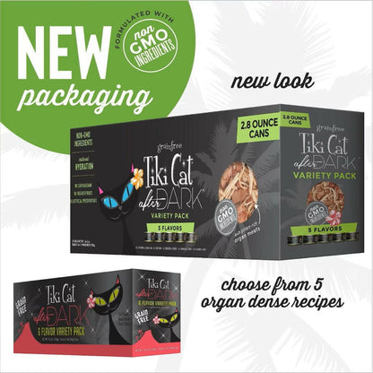 Tiki cat after dark variety pack