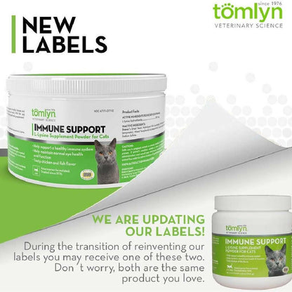 Tomlyn Immune Support L-Lysine Powder for Cats (3.5 oz)
