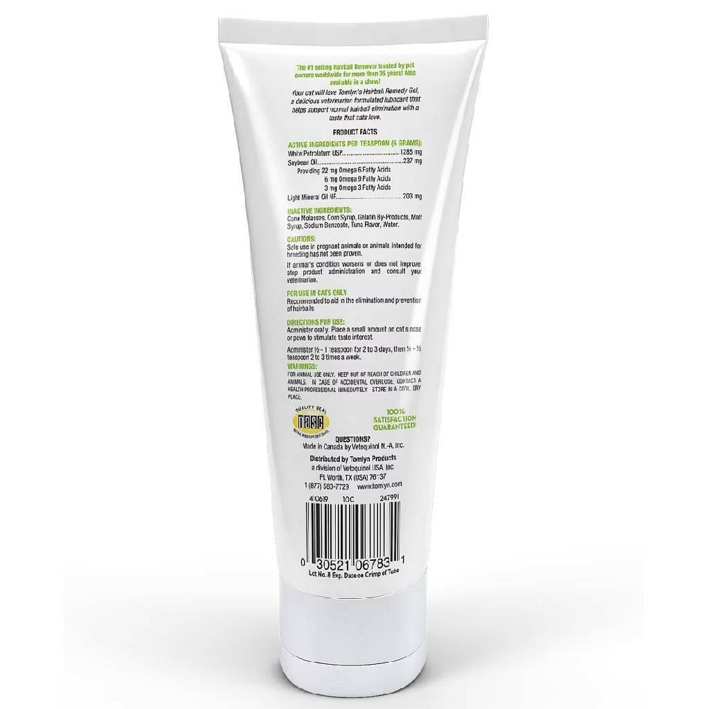 Tomlyn Laxatone Hairball Remedy Gel for Cats- Tuna Flavor (2.5 oz)