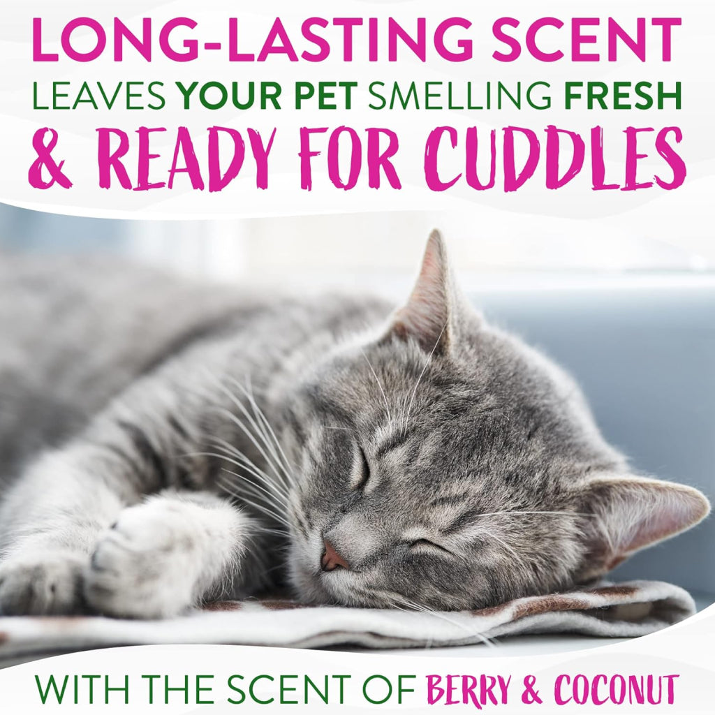 TropiClean Deep Cleansing Waterless Cat Shampoo (7.4oz)