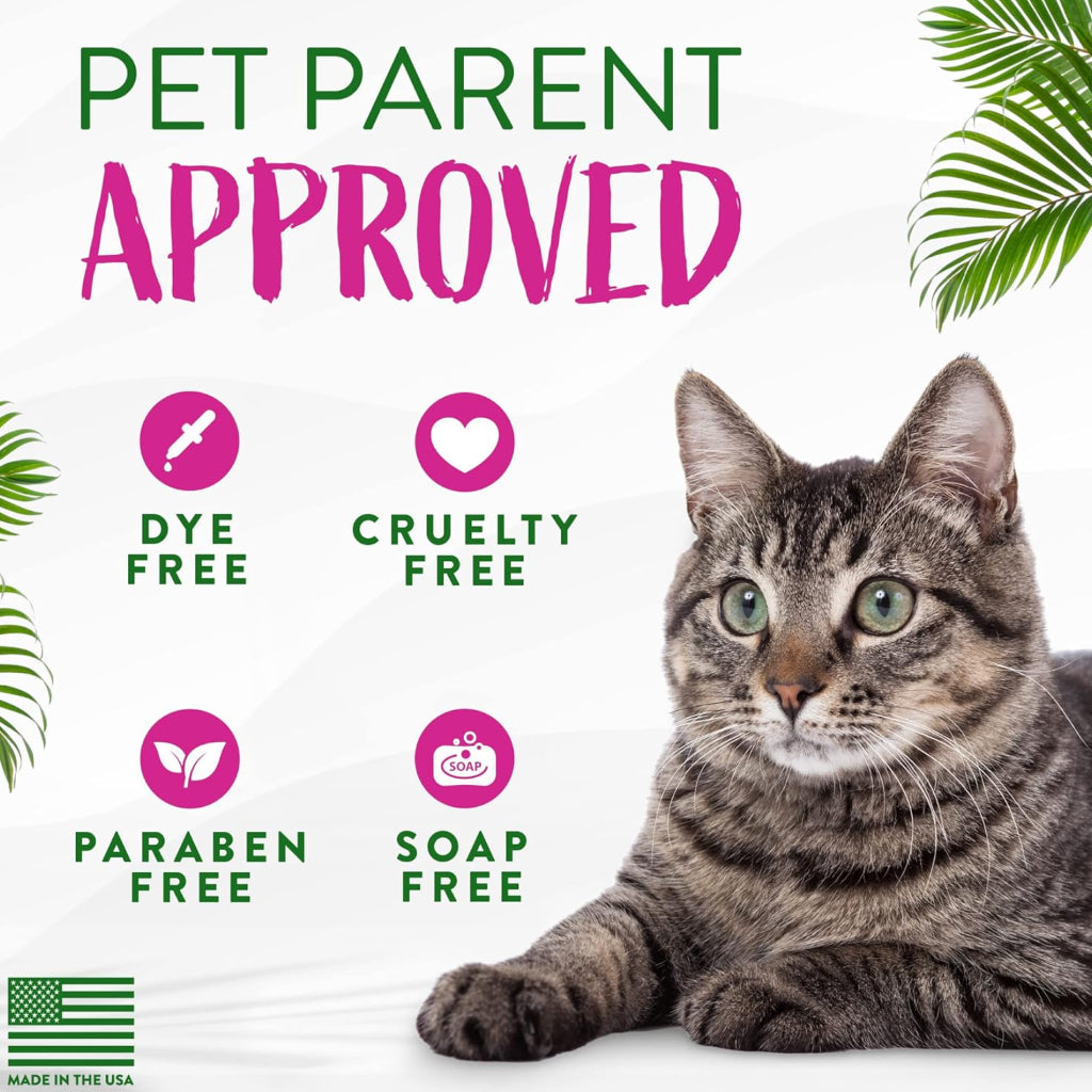 TropiClean Deep Cleansing Waterless Cat Shampoo (7.4oz)