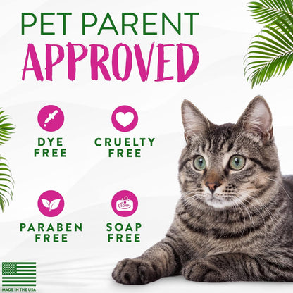 TropiClean Deep Cleansing Waterless Cat Shampoo (7.4oz)