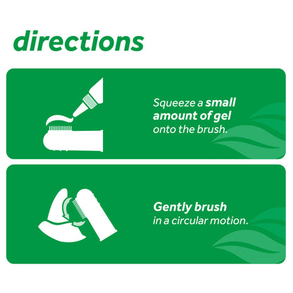 TropiClean Fresh Breath Finger Brushes for Pets- 2 pack