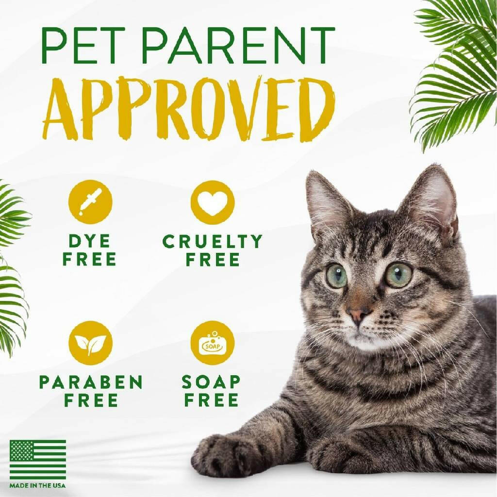 TropiClean Gentle Coconut Hypoallergenic Cat & Kitten Shampoo (12oz)