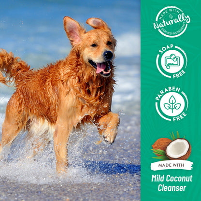 TropiClean Gentle Coconut Hypoallergenic Puppy & Kitten Shampoo