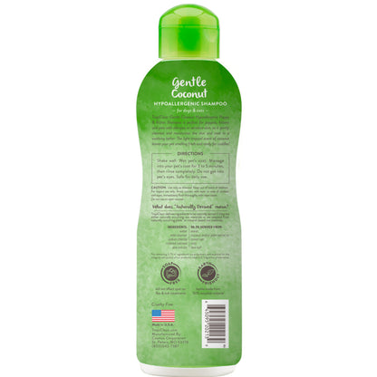TropiClean Gentle Coconut Hypoallergenic Puppy & Kitten Shampoo