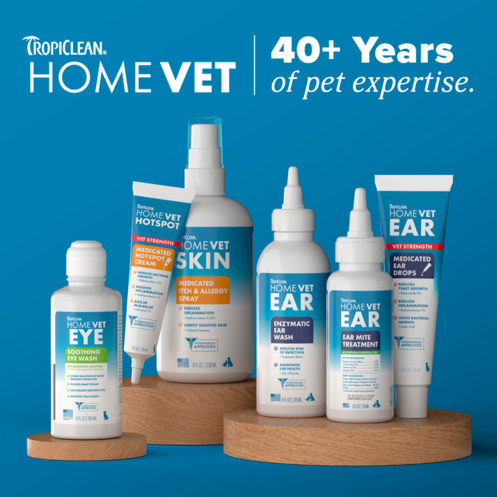 TropiClean HomeVet - 40+ Years of Experience