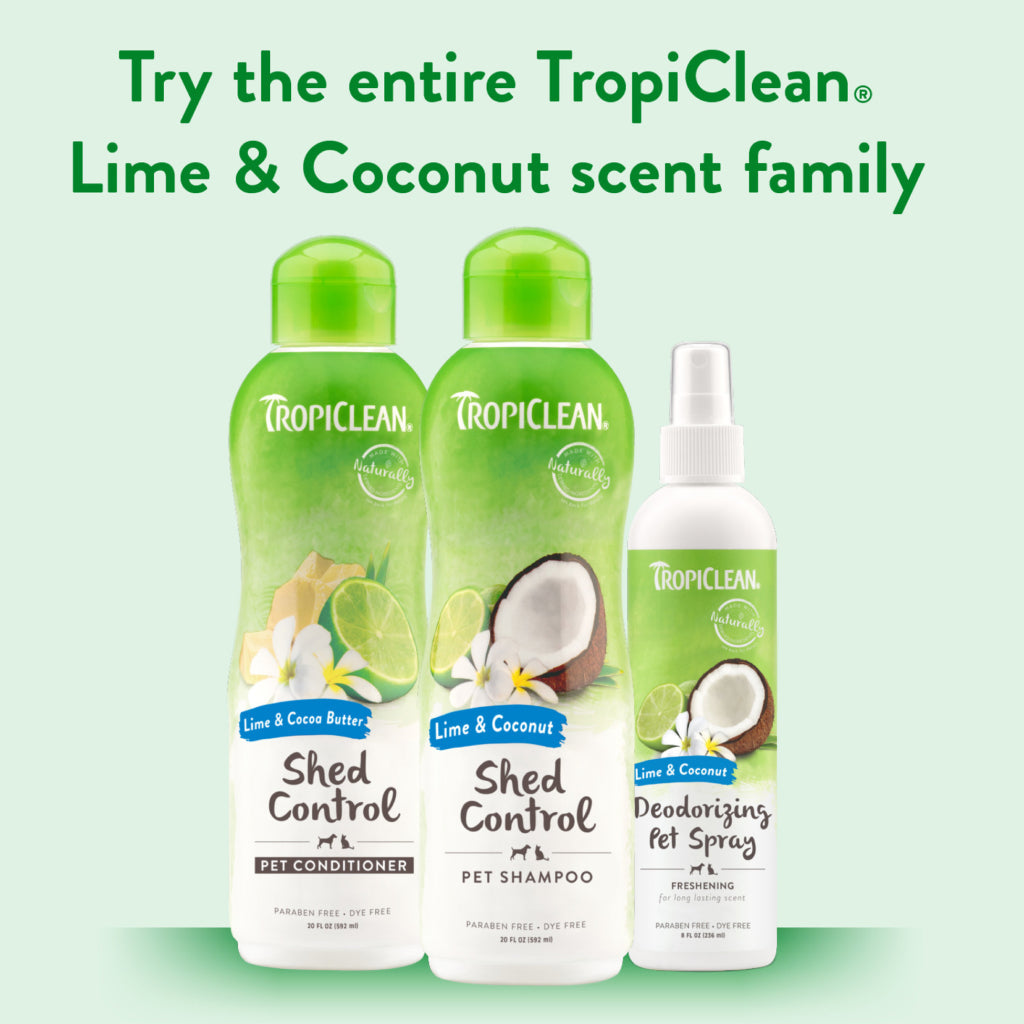 TropiClean Hypoallergenic Waterless Shampoo For Pets (7.4 oz)