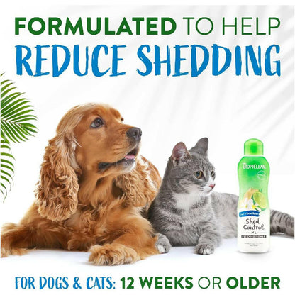 Tropiclean Lime And Cocoa Butter Conditioner For Pets (20 oz)