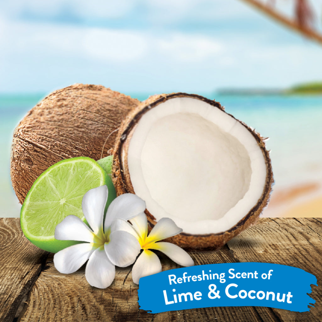 TropiClean Lime & Coconut Deodorizing Spray for Pets-8oz