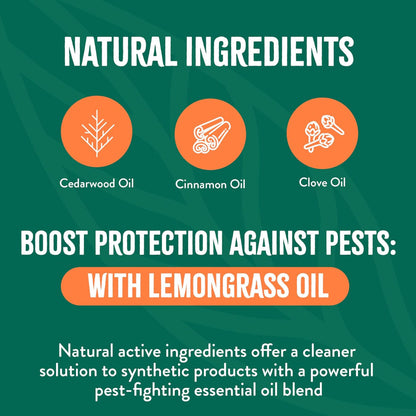 TropiClean Natural Flea & Tick Laundry Additive (32 oz)