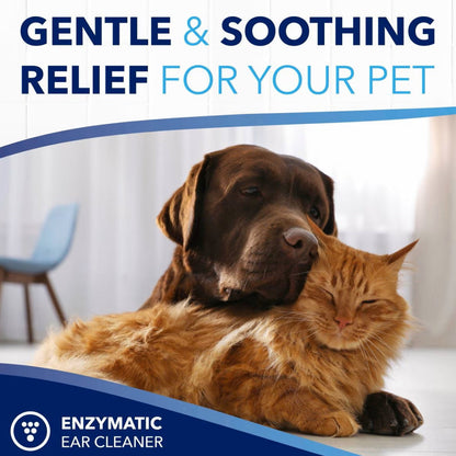 TropiClean OxyMed Enzymatic Ear Cleaner (4 oz)