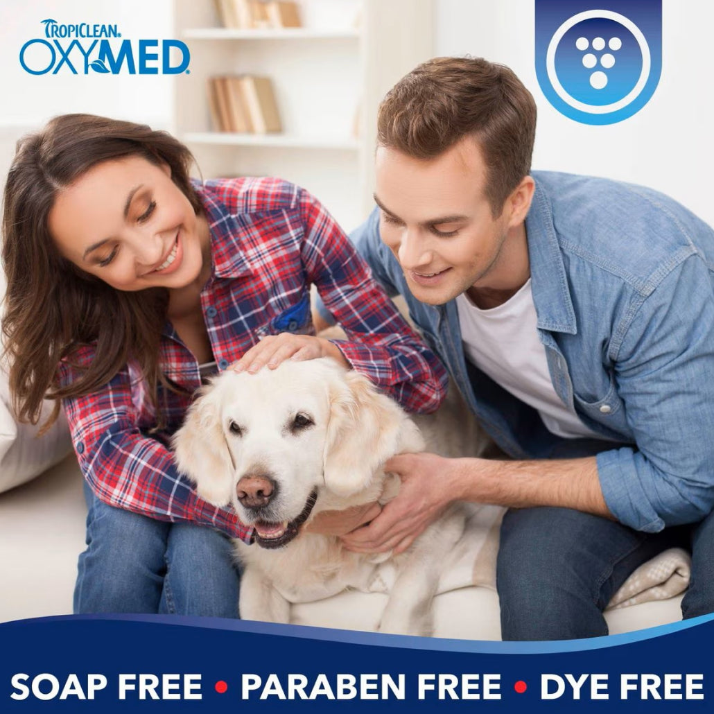 TropiClean OxyMed Enzymatic Ear Cleaner (4 oz)