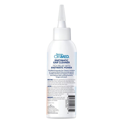 TropiClean OxyMed Enzymatic Ear Cleaner (4 oz)
