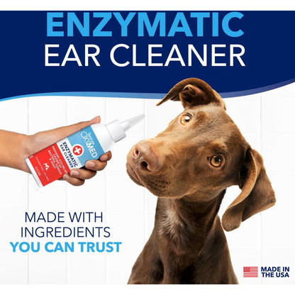 TropiClean OxyMed Enzymatic Ear Cleaner (4 oz)