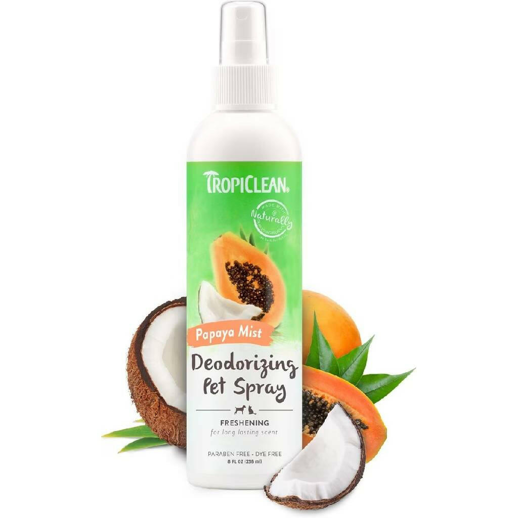 Tropiclean Papaya Mist Cologne For Pets (8 oz)