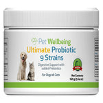 Ultimate Probiotic 9 Strains with Prebiotics for Cats (5.64 oz)