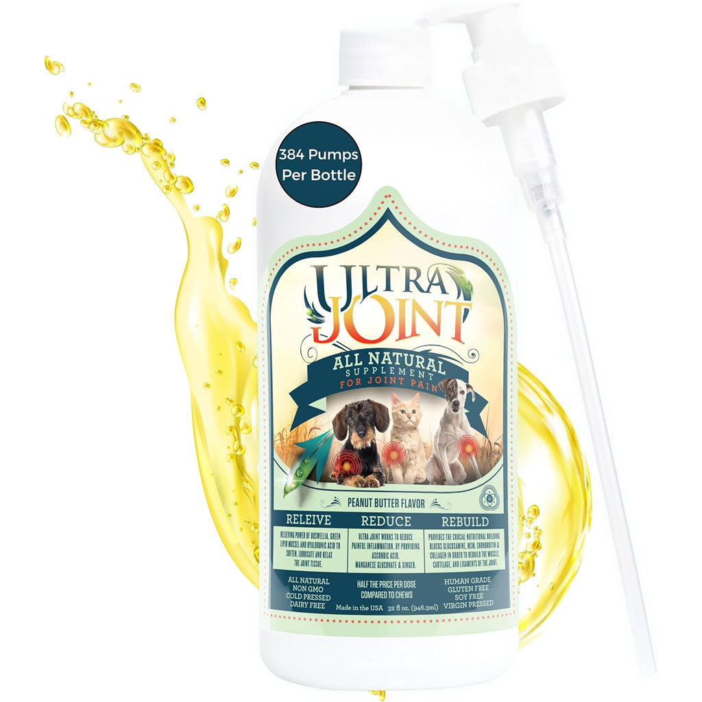 Ultra Joint Joint Supplement for Cats & Dogs, 32-oz