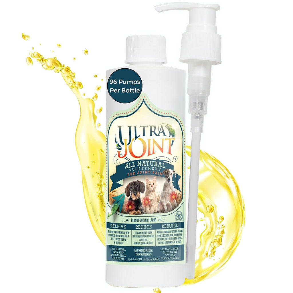 Ultra Joint Joint Supplement for Cats & Dogs, 8-oz