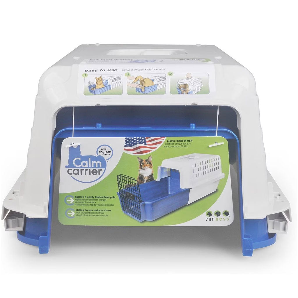 Van Ness Calm Carrier E-Z Load Sliding Drawer for Pets