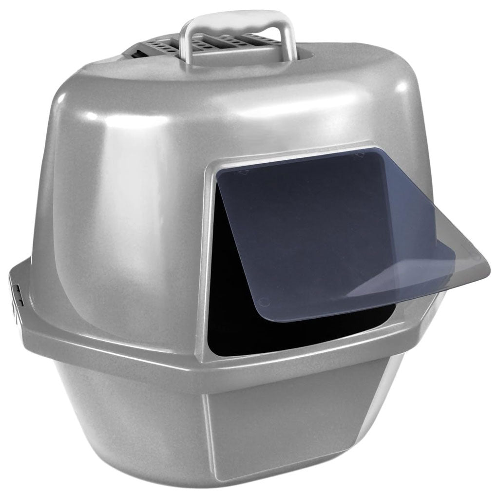 Van Ness Enclosed Corner Cat Pan