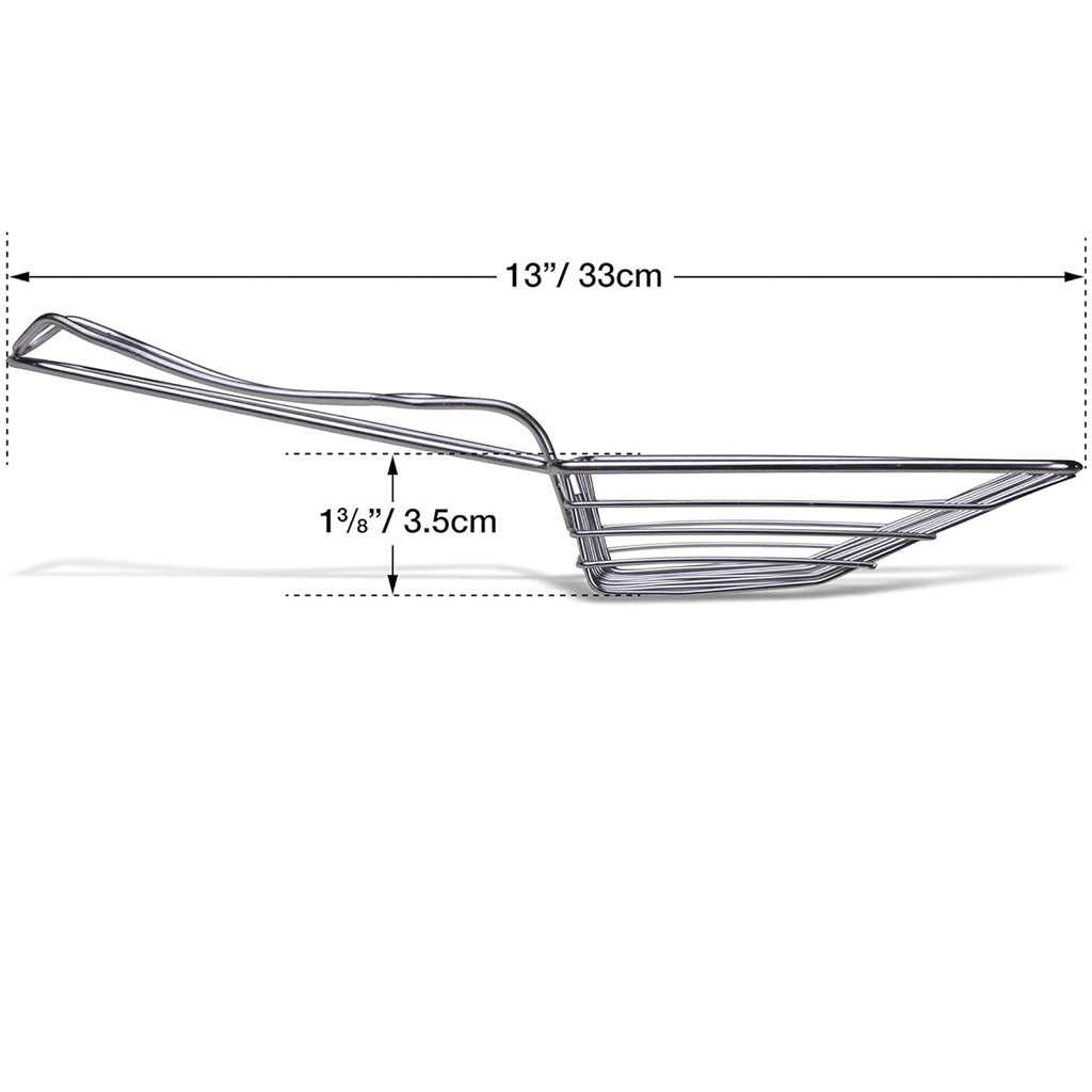 Van Ness Stainless Steel Cat Litter Scoop