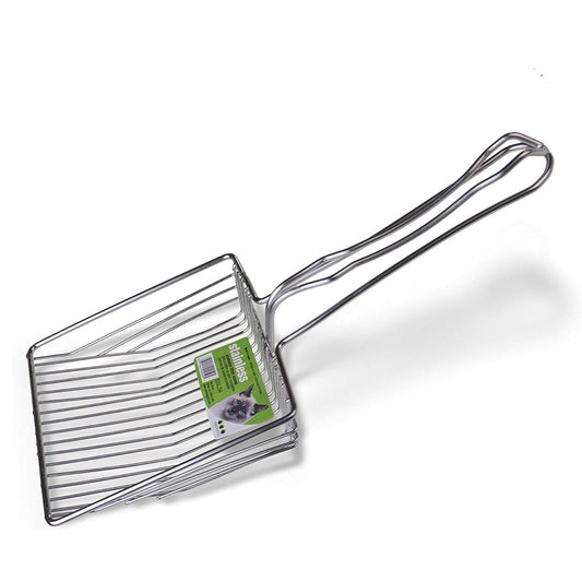 Van Ness Stainless Steel Cat Litter Scoop