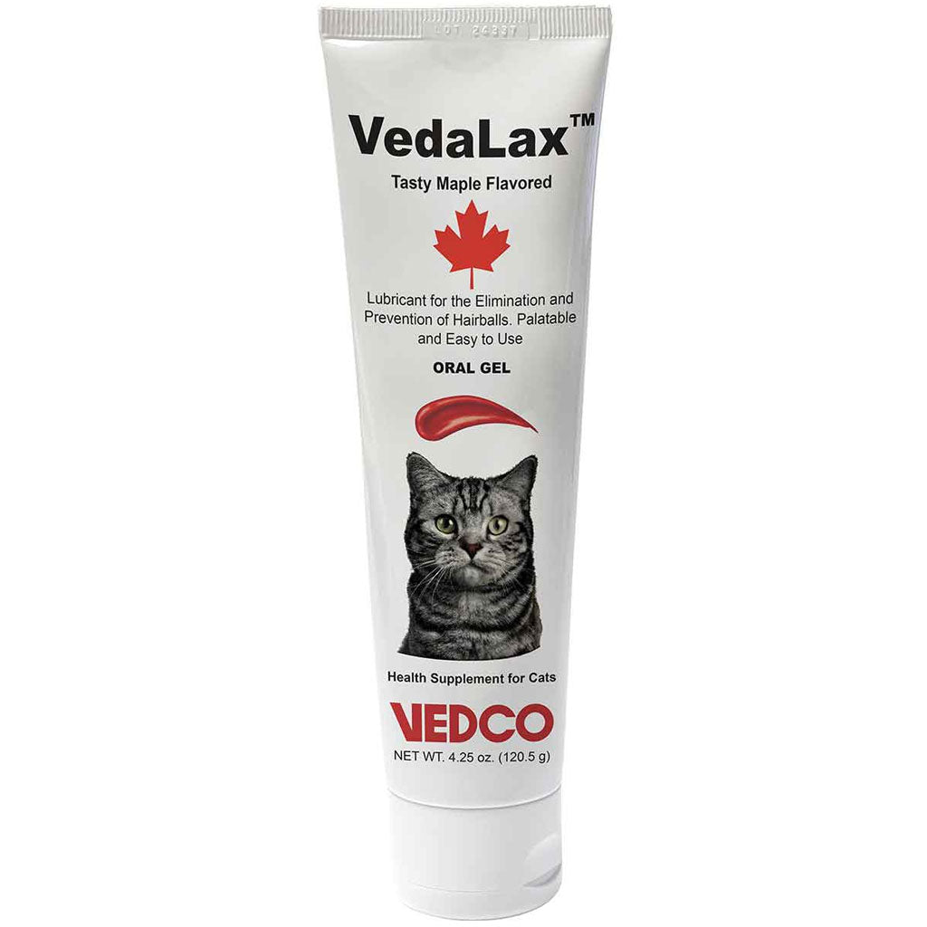 Vedalax Oral Gel for Cats, Maple Flavor, 4.25oz