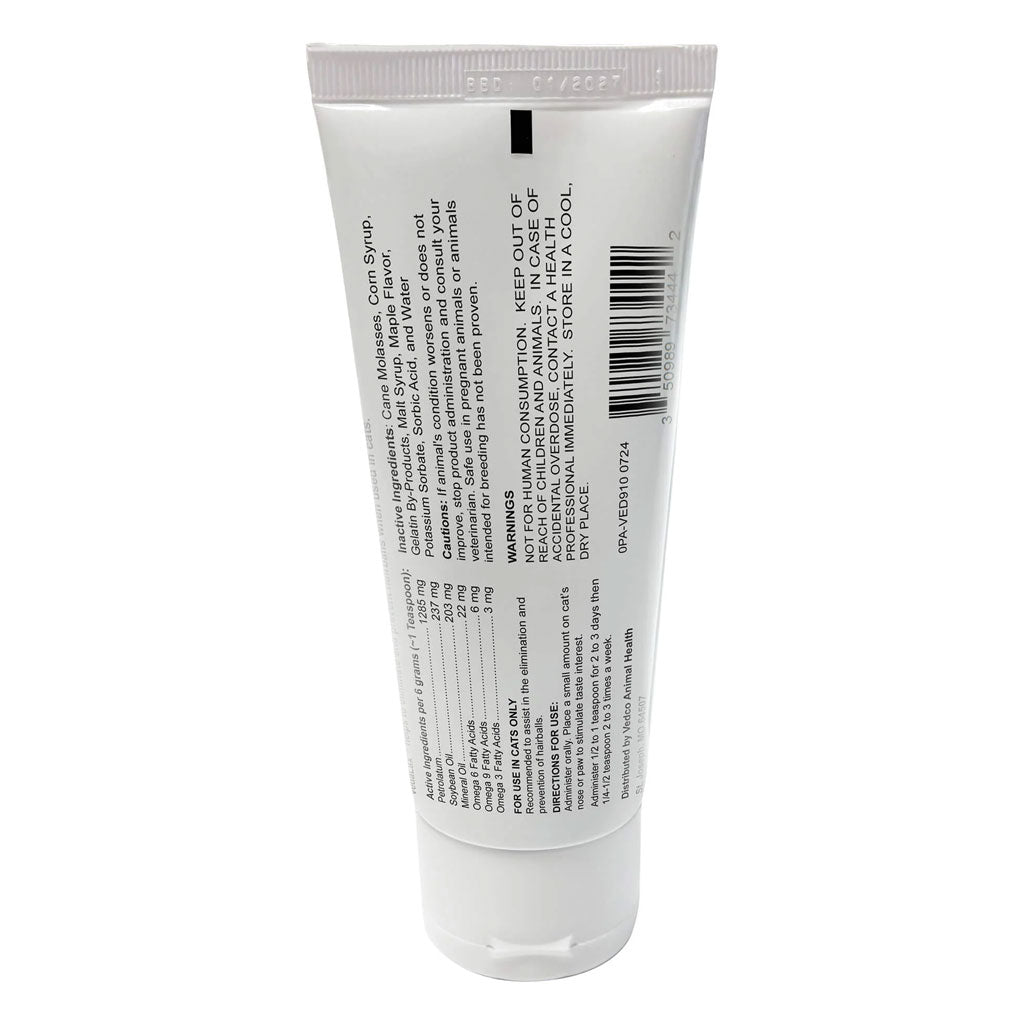 Vedalax Oral Gel for Cats, Maple Flavor