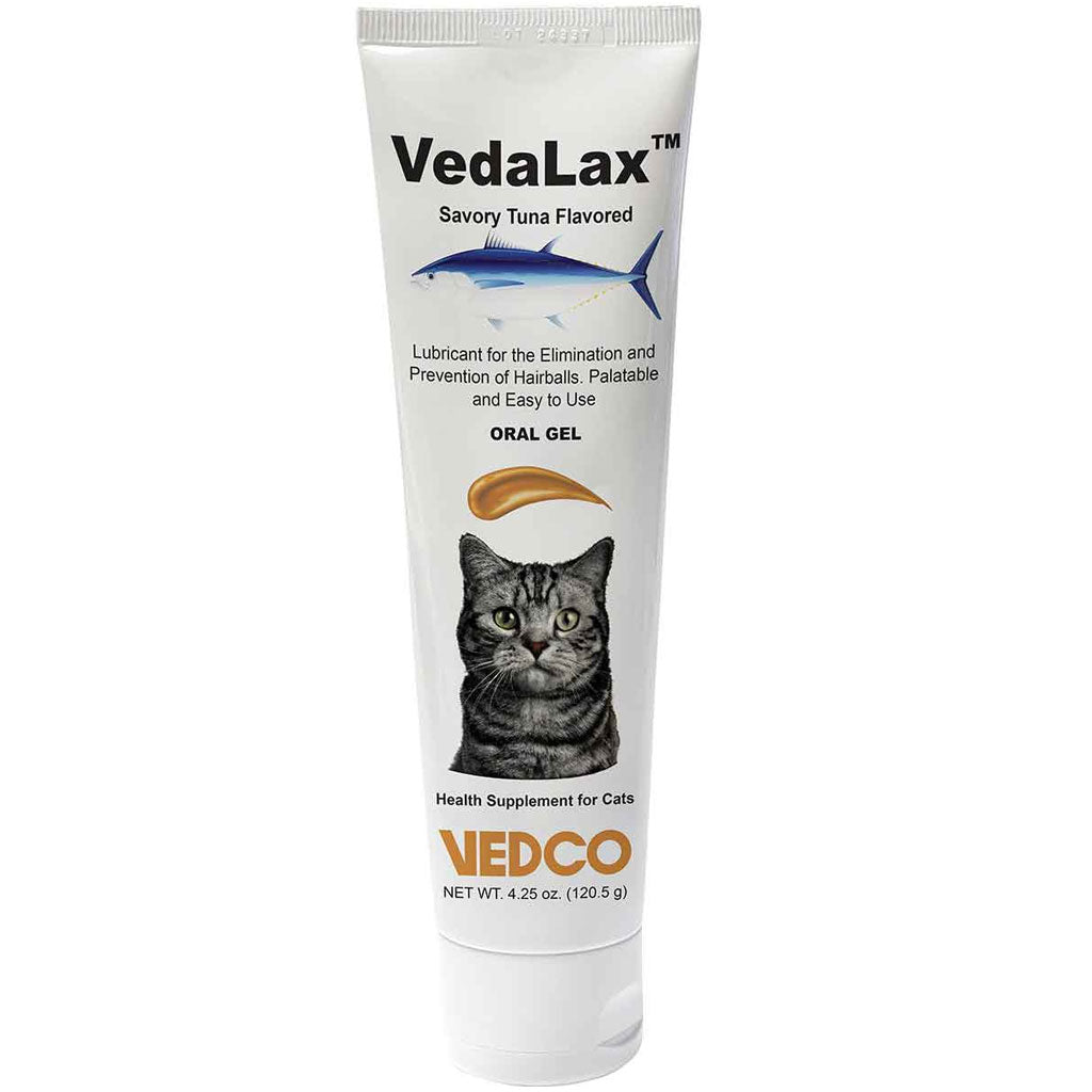 Vedalax Oral Gel for Cats, Tuna Flavor, 4.25=oz