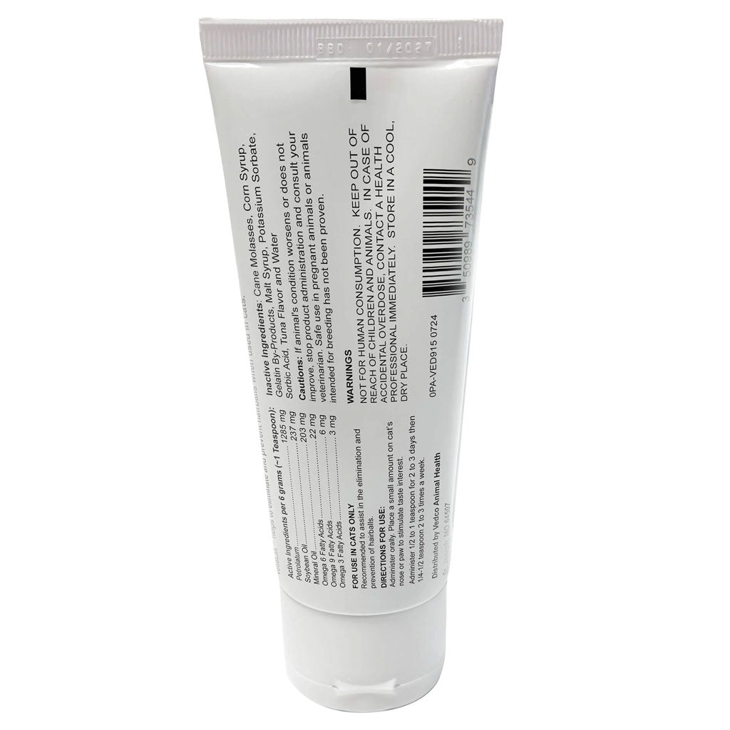 Vedalax Oral Gel for Cats, Tuna Flavor