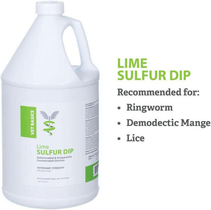 White gallon with label and product facts