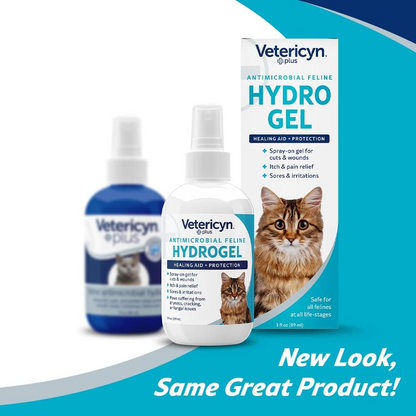 vetericyn plus antimicrobial hydrogel