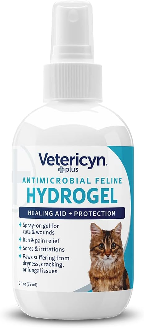 vetericyn hydrogel for cats