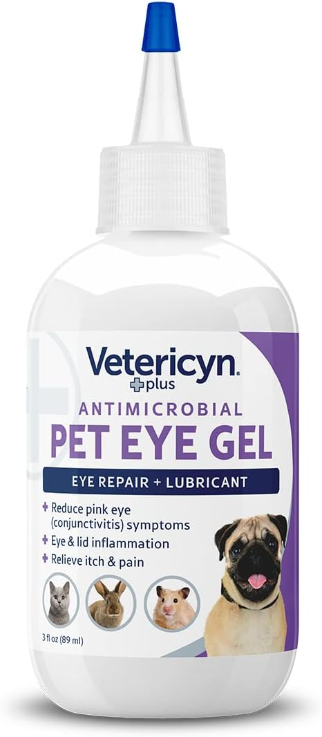 Vetericyn Plus Antimicrobial Pet Eye Gel (3 oz)