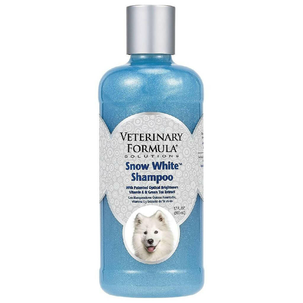 Veterinary Formula Solutions Snow White Shampoo for Dogs & Cats (17 oz)