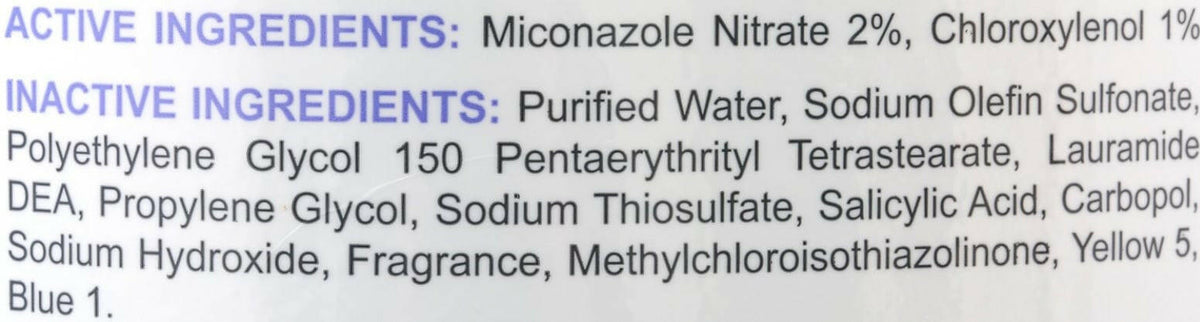 Sebozole Medicated Shampoo for Dogs, Cats & Horses