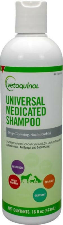 Universal Medicated Shampoo