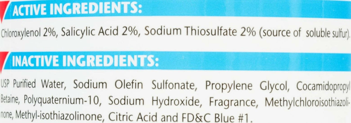 Universal Medicated Shampoo