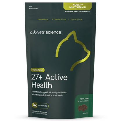 27+ Active Health Chews for Cats