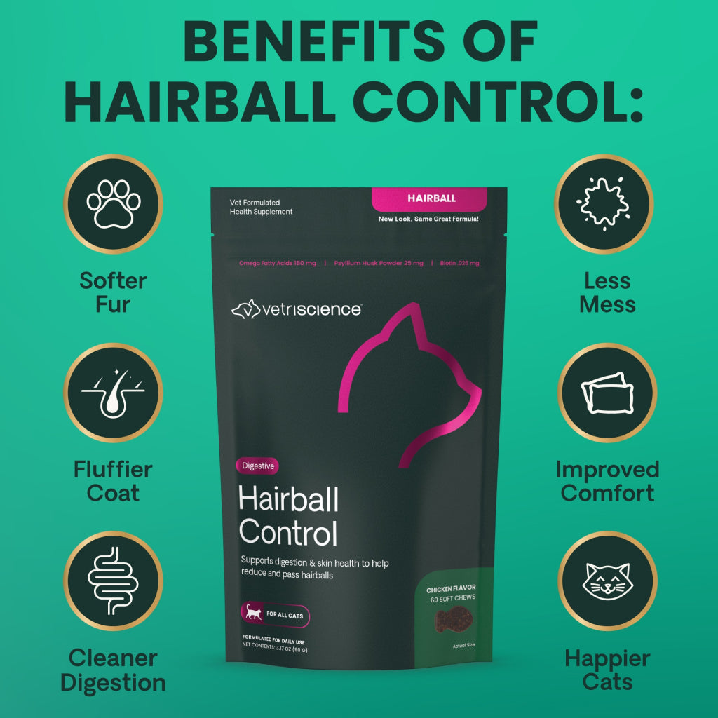 Hairball Control Chews for Cats
