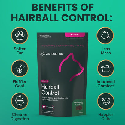 Hairball Control Chews for Cats