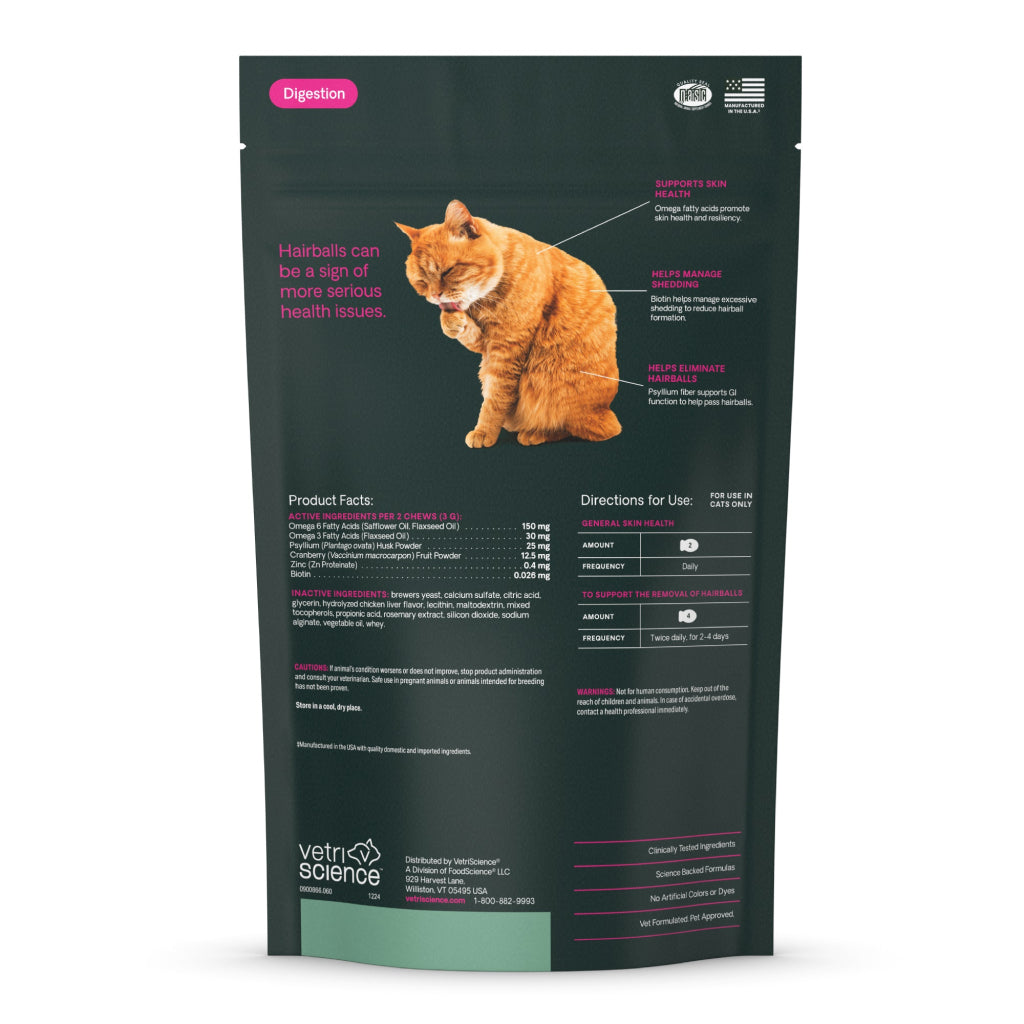 Hairball Control Chews for Cats