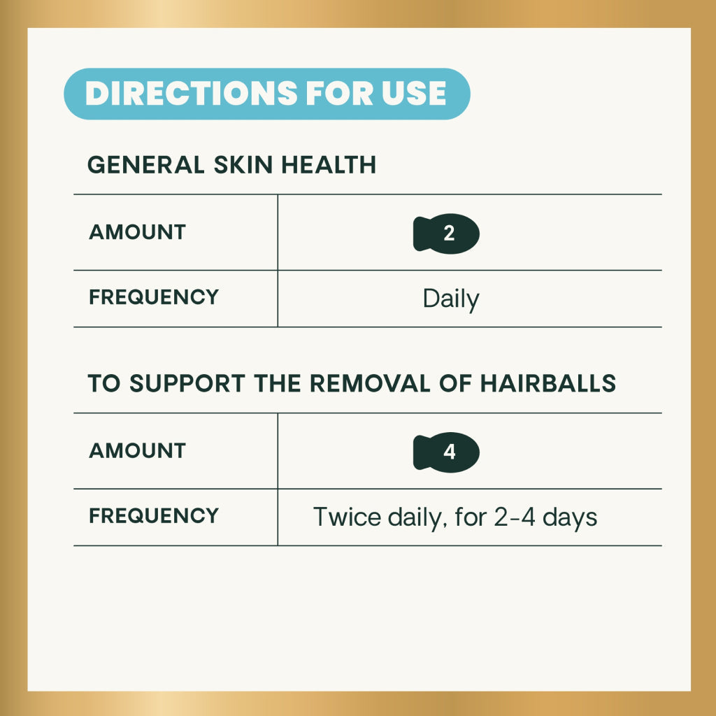 Hairball Control Chews for Cats
