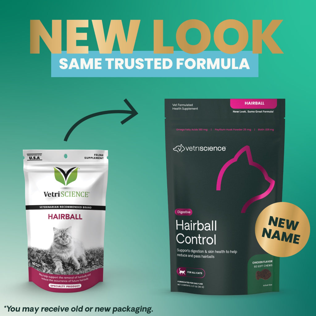Hairball Control Chews for Cats