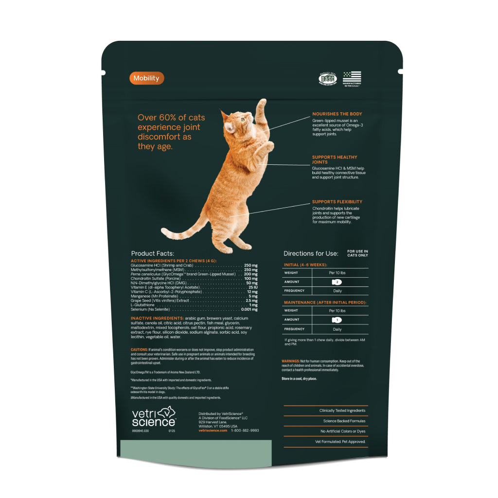 Ultimate Strength Healthy Hip & Joint Chews for Cats