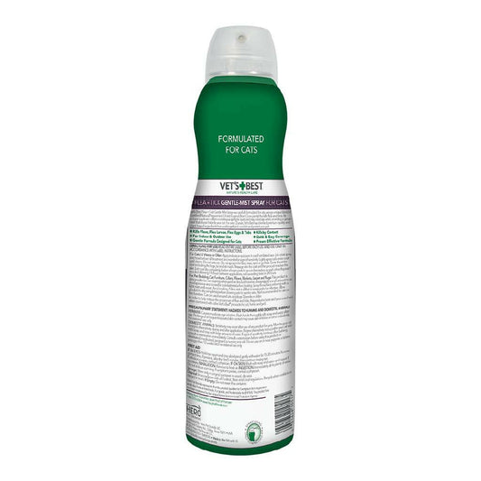 flea spray for cats and home