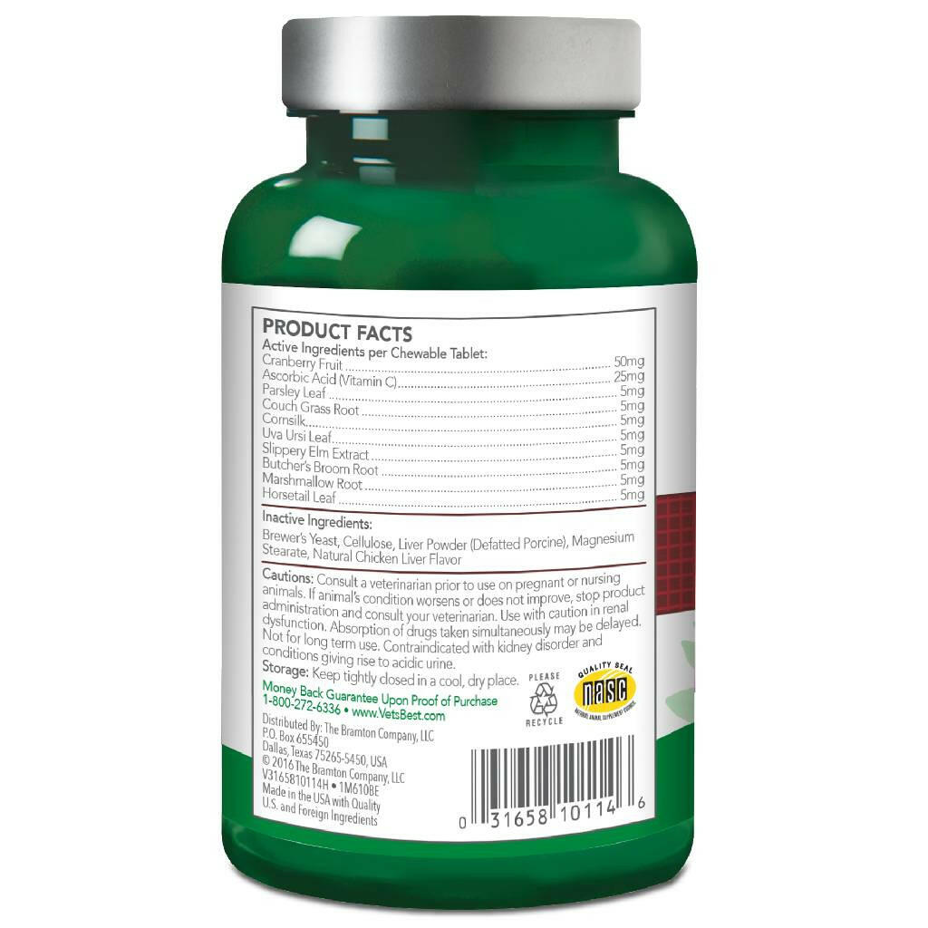 Vet's Best Urinary Tract Support For Cats (60 tablets)
