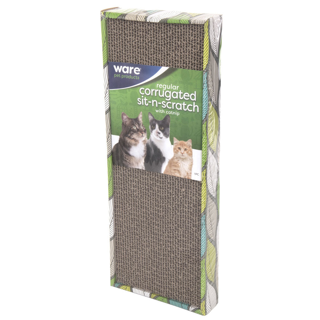 Ware Corrugated Sit-N-Scratch, Regular