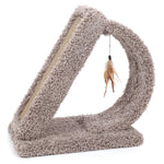 Ware Scratch Tunnel with Corrugated Cardboard Toy For Cats